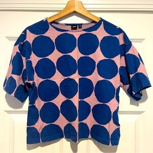 Marimekko for Uniqlo Polka Dot Tee - XS